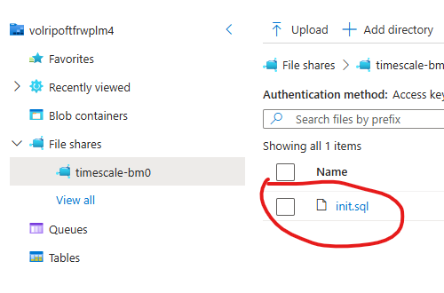 Azure Resources azd script